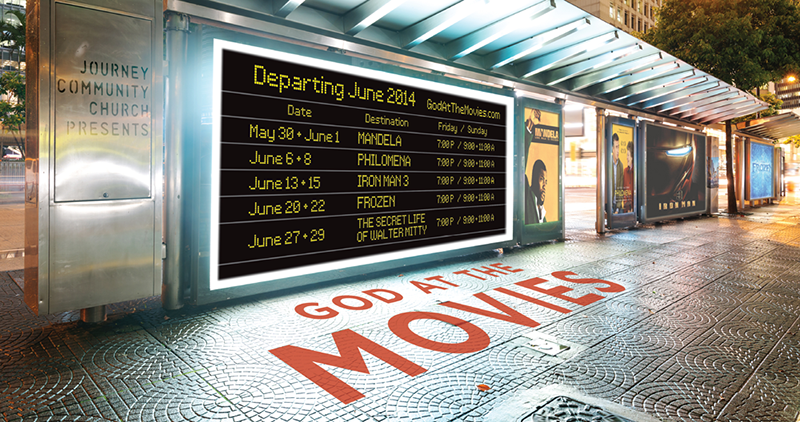 Post image for God at the Movies begins May 30th!